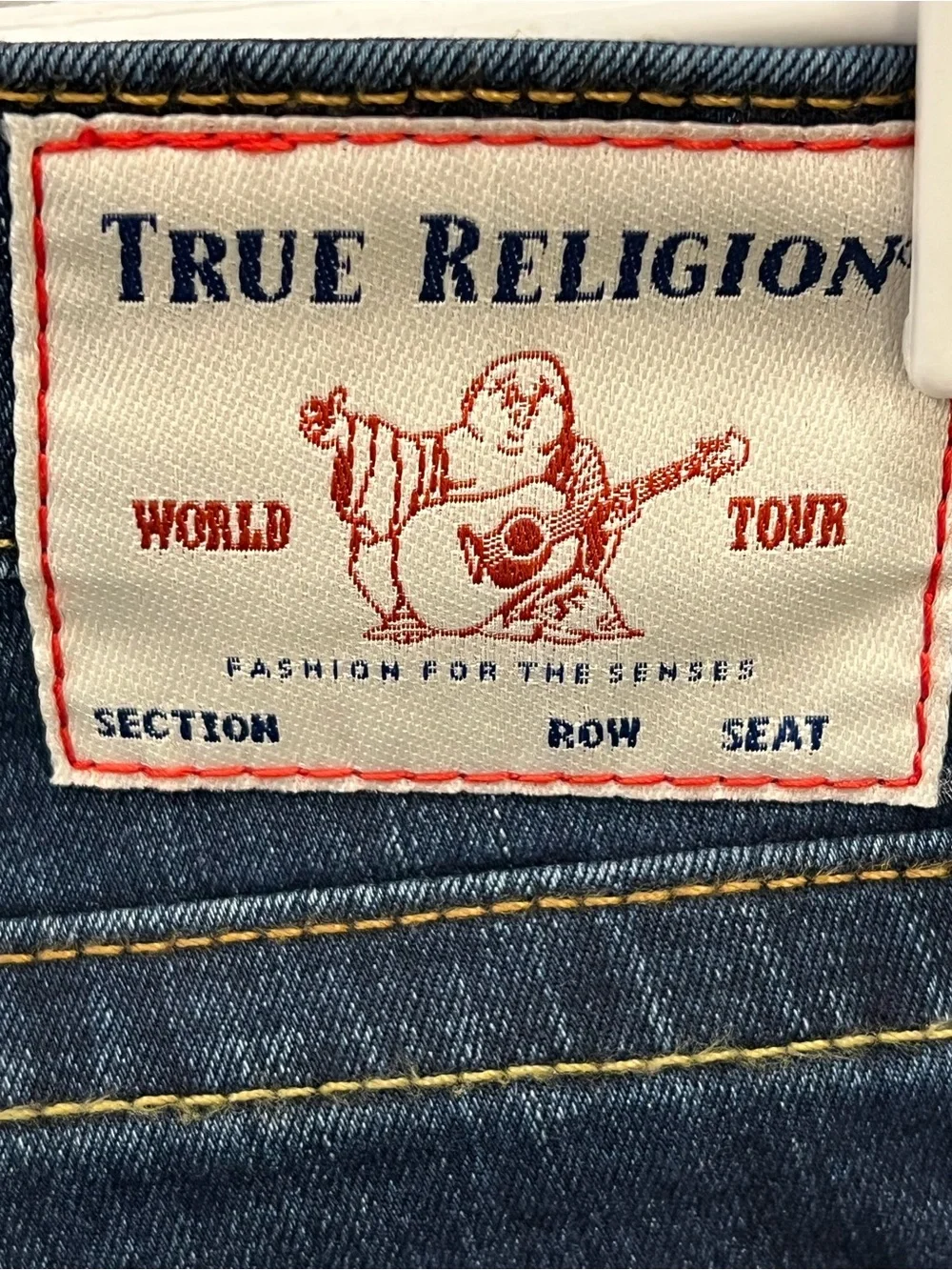 True Religion Billie Straight Leg Jeans - Size 32 - Style 201576 - Picture 5 of 6